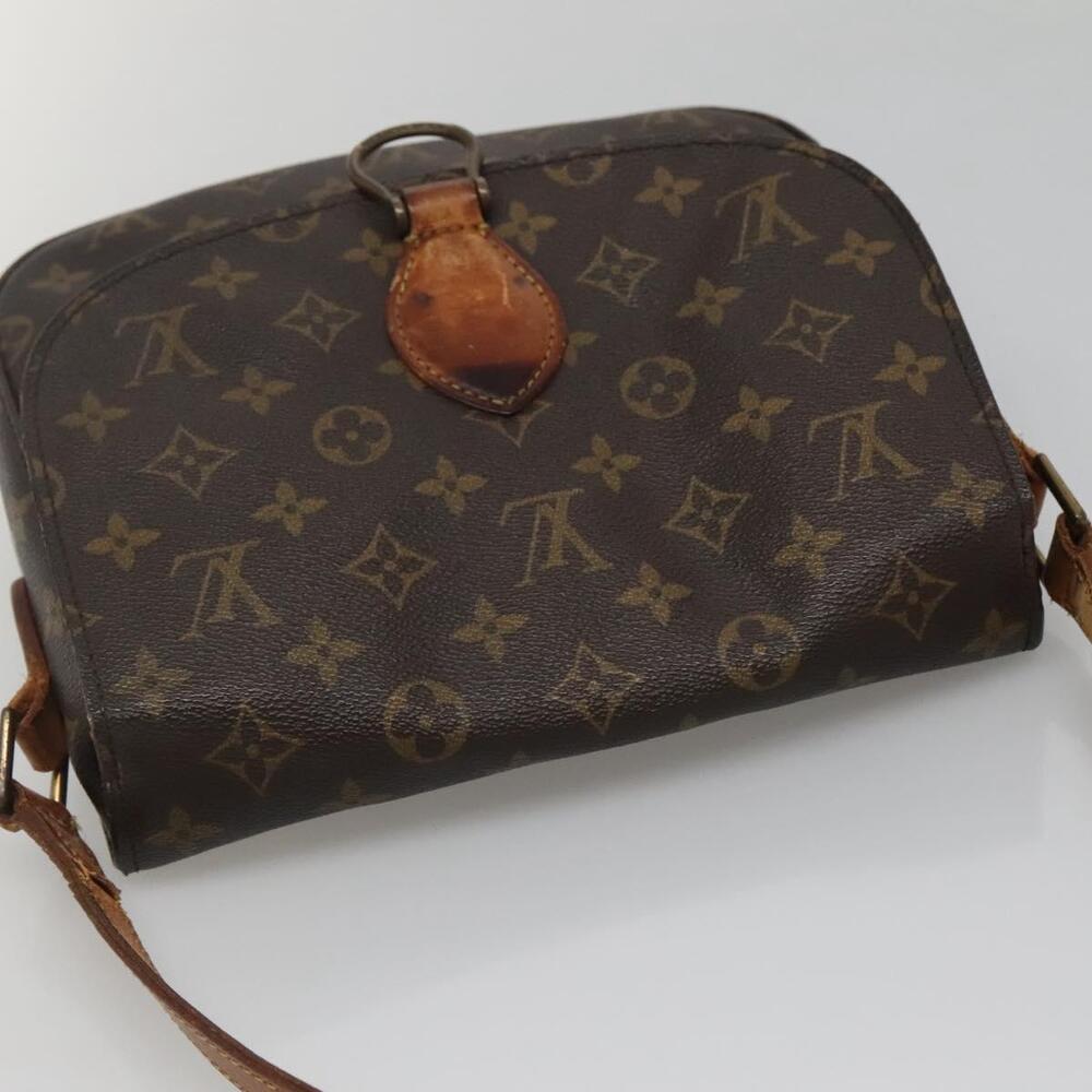 LOUIS VUITTON Monogram Saint Cloud GM Shoulder Bag M51242 - Picture 6 of 13